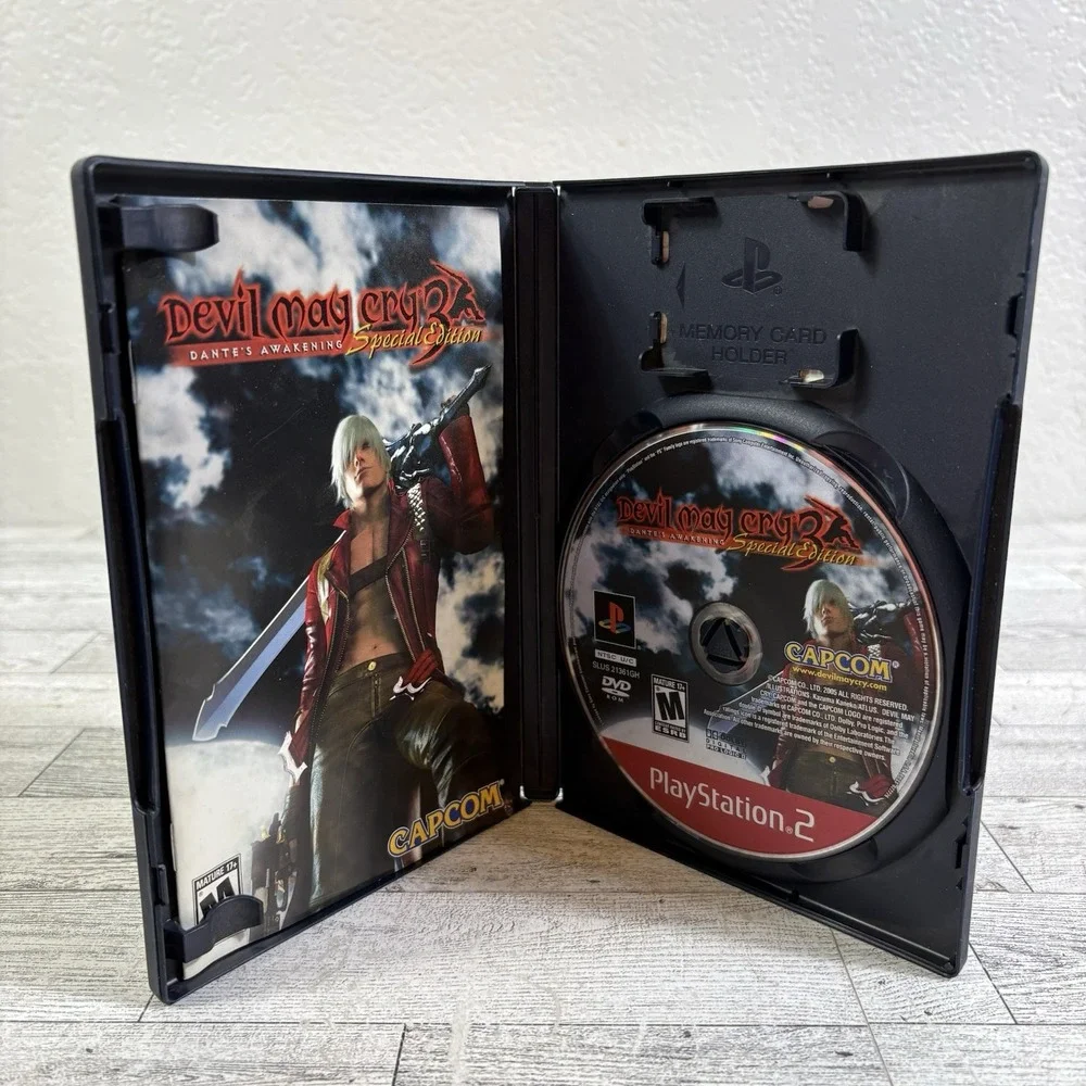 Devil May Cry 3: Dante's Awakening - CIB SE Greatest Hits PlayStation 2
